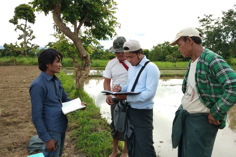 Distribution network for marginalized areas in Myanmar