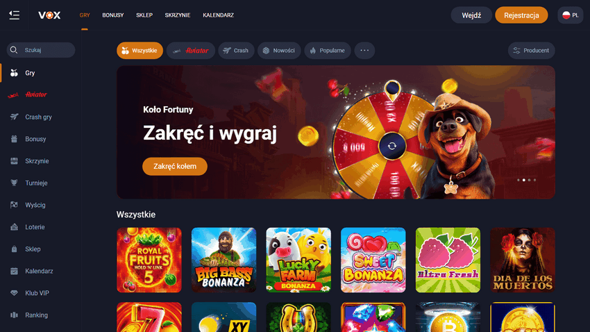 Vox Casino 2026 Online-Spielautomaten, Boni & sicheres Spielen Vox Casino 2026 Online-Spielautomaten, Boni & sicheres Spielen