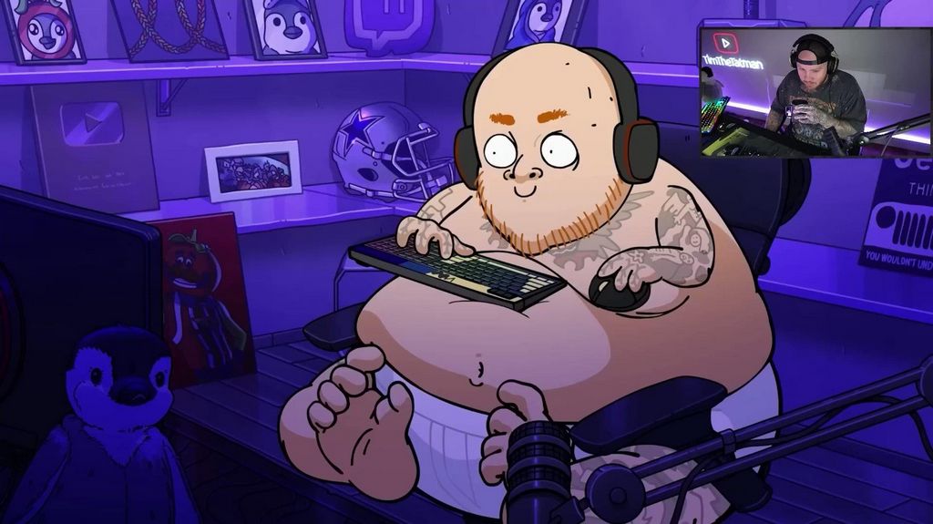 TimTheTatman companions with crypto casino