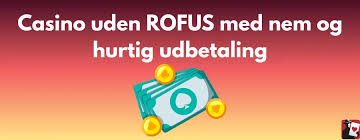 Casinospill uden ROFUS med Trustly Oplev frihed i online gambling Casinospill uden ROFUS med Trustly Oplev frihed i online gambling