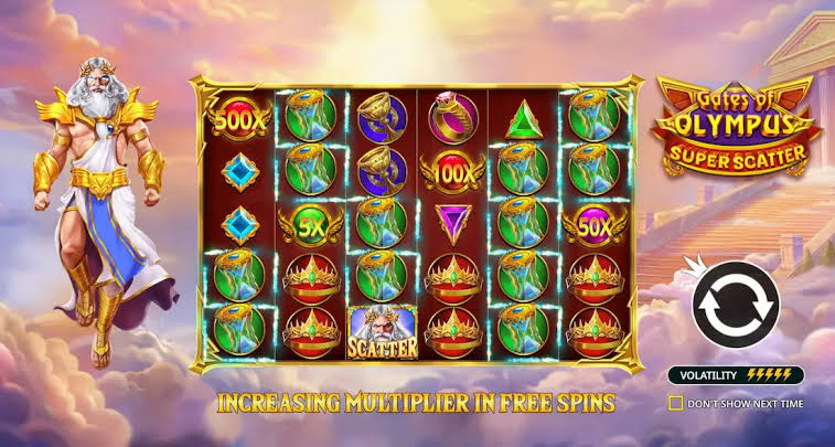 The Thrill of Gates of Olympus Super Scatter A New Era in Online Gaming The Thrill of Gates of Olympus Super Scatter A New Era in Online Gaming